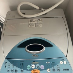 東芝　6kg 洗濯機の画像