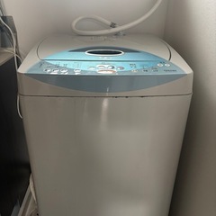 東芝　6kg 洗濯機の画像