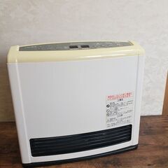 リンナイ ガスファンヒーター RC-H2402E-1 都市ガス ガスホース有 近場配達　可の画像