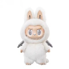 THE MONSTERS ANGEL IN CLOUDS ぬいぐるみ エンジェル ジモモ ラブブの画像