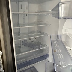 三菱ノンフロン冷凍冷蔵庫MR-CX37G-BR 365L（2022年製）ガラスドア ブラウンの画像