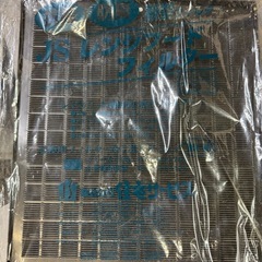 未使用ポイっとくん 95-Mシリーズ 換気扇フィルター　2個セット おまけつきの画像