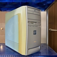 FUJITSU FMV-DESKPOWER ME3/655 ・モニターFMVDP84X7G　の画像