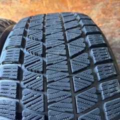 バリ山　BRIDGESTONE ブリヂストン　ブリジストン　　DM-V3 235/55R18 スタッドレス　タイヤ　2019年製　18インチの画像