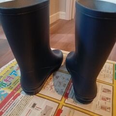 子ども通学用長靴23cmの画像