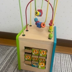 赤ちゃん　知育玩具の画像