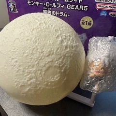差し上げます　ワンピース モンキー・D・ルフィ GEAR5 ルームライト　開放のドラムの画像