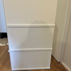 スリムゴミ箱　収納　幅14cmの画像