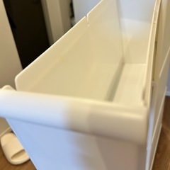 スリムゴミ箱　収納　幅14cmの画像