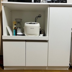 レンジ台　ニトリ の画像