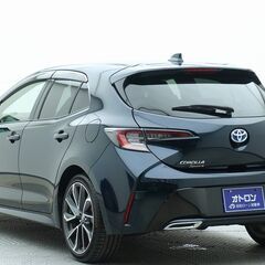 【自社ローン】スタイリッシュでスポーティーなデザイン✌️カローラスポーツハイブリッド🟢の画像
