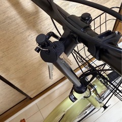 新品折りたたみ自転車の画像