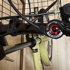 新品折りたたみ自転車の画像