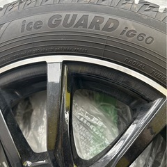 165/65R15 アイスガードIG6の画像