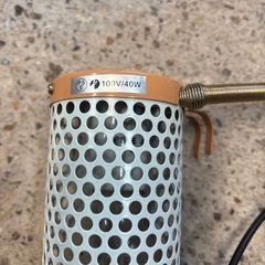 ミニマルサーモ　小動物用ヒーター&サーモ　差し上げますの画像