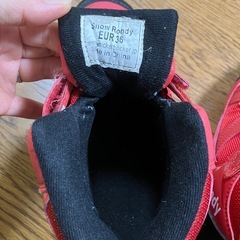 クロカンの靴　23センチの画像