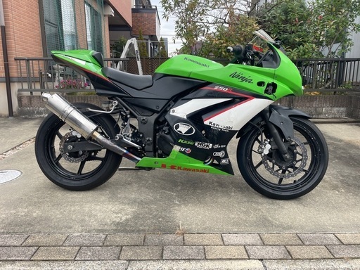 カワサキ Ninja250R