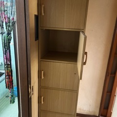 家具、家電、収納ケースなどの画像