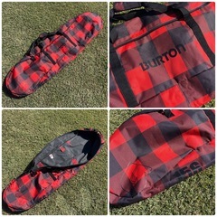 K2「ILLUSION 155」スノーボード バインディング BURTONケース セットの画像