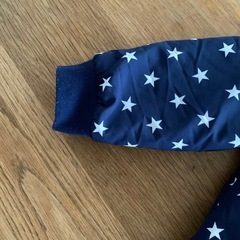 ダディオダディ　リバーシブル　ブルゾン　星条旗　もこもこ　100の画像