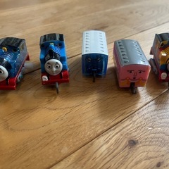カプセルプラレール　機関車トーマスの画像