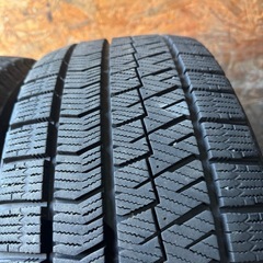バリ山　BRIDGESTONE ブリヂストン　ブリジストン　VRX2 205/55R16 スタッドレス　タイヤ　2019年製　16インチの画像