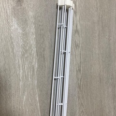  ニトリ 折り畳み水切りラック FLAT 白の画像