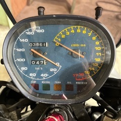 SUZUKI 　GSX250S 　車体　低走行車両の画像
