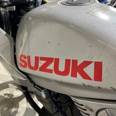 SUZUKI 　GSX250S 　車体　低走行車両の画像