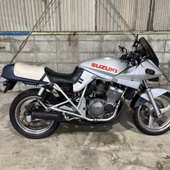 SUZUKI 　GSX250S 　車体　低走行車両の画像