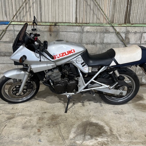 SUZUKI 　GSX250S 　車体　低走行車両