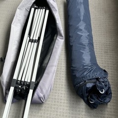 【決まりました】メイビー　タープ テント　メッシュウォール付の画像