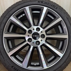 TRD TF6 18インチホイール.ミシュランタイヤ4本セットの画像