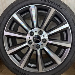 TRD TF6 18インチホイール.ミシュランタイヤ4本セットの画像