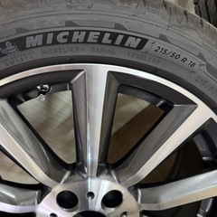 TRD TF6 18インチホイール.ミシュランタイヤ4本セットの画像