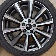 TRD TF6 18インチホイール.ミシュランタイヤ4本セットの画像