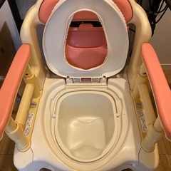 ポータブルトイレの画像