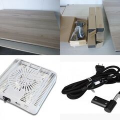 ※取引中/売約済*********** 　　　　　　未使用/新品　アウトレット特価　 長方形 120  こたつテーブル +  510w 速暖 石英管 ヒーターの画像