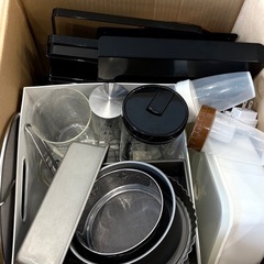 調理器具+食器+保存用器の画像