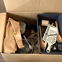 調理器具+食器+保存用器の画像