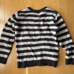 TKMIXPICEボーダーニットサイズ4の画像