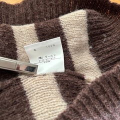 TKMIXPICEボーダーニットサイズ4の画像