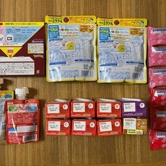 やさいジュレ　アンパンマンジュース　ミラフル　その他の画像