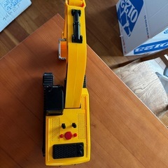 電池式ミニ重機セットの画像