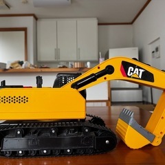 電池式ミニ重機セットの画像