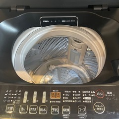 配送可【ハイセンス】5.5K洗濯機★2024年製　分解クリーニング済み/6ヶ月保証付き【管理番号1109】野の画像