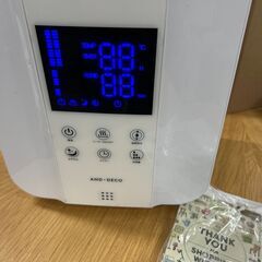 AND・DECO ハイブリッド加湿器 HTJS-007J-WHの画像