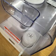 AND・DECO ハイブリッド加湿器 HTJS-007J-WHの画像