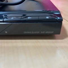 【受け渡し者決定】SONY DVDプレイヤー の画像