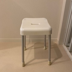 風呂の椅子※背もたれ有りのみの画像